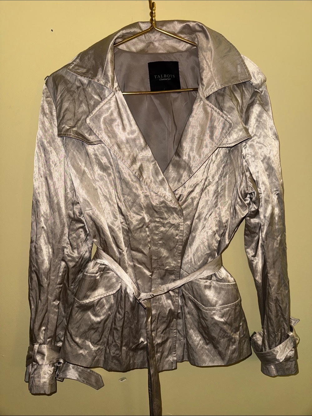 Talbots Belted Women's Jacket